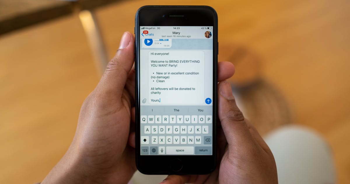 Giao diện Member Telegram Telegram và hướng dẫn sử dụng